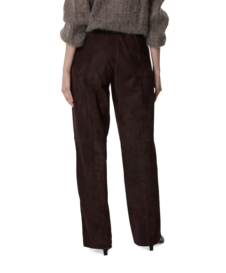 Lucca dames broek bruin