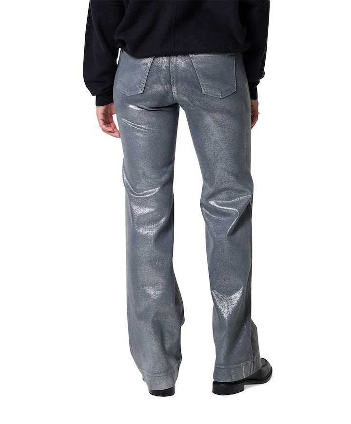 DREAM WIDE dames jeans grijs