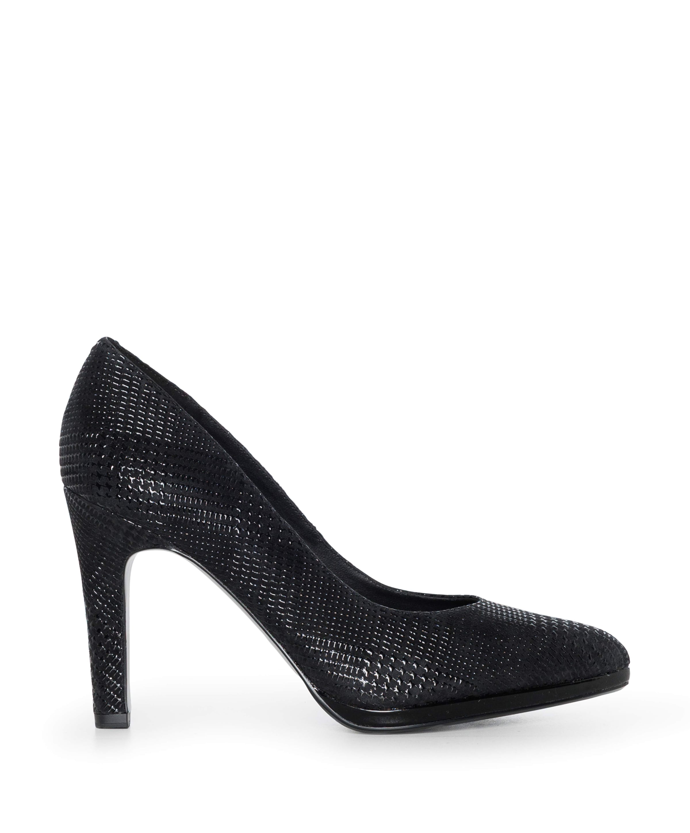 Court Sho dames pumps zwart