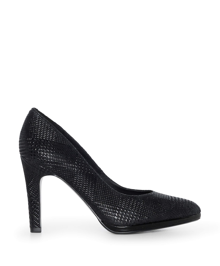 Court Sho dames pumps zwart