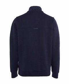 Heren vest blauw