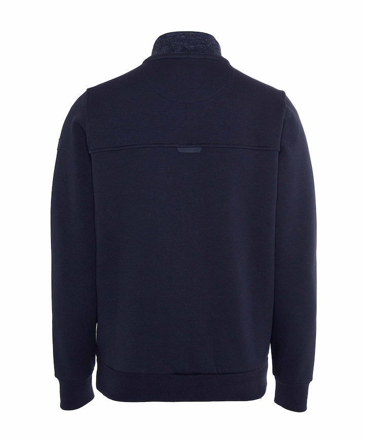 Heren vest blauw