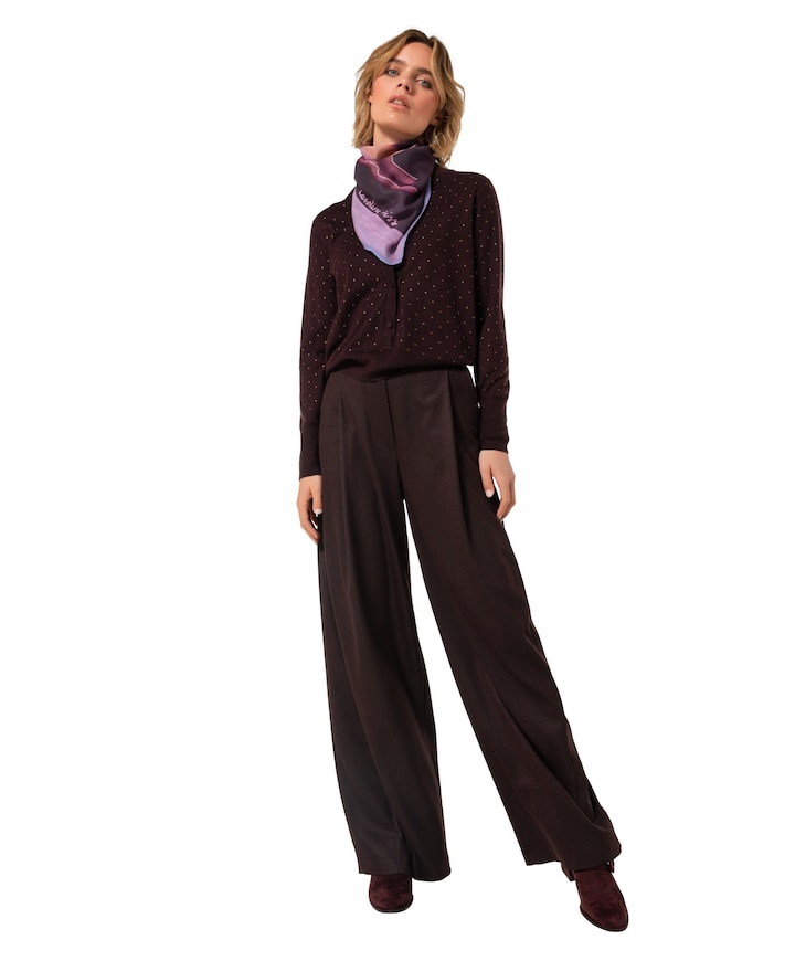 Dames trui bordeaux