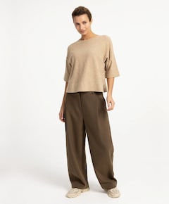 Dames trui beige