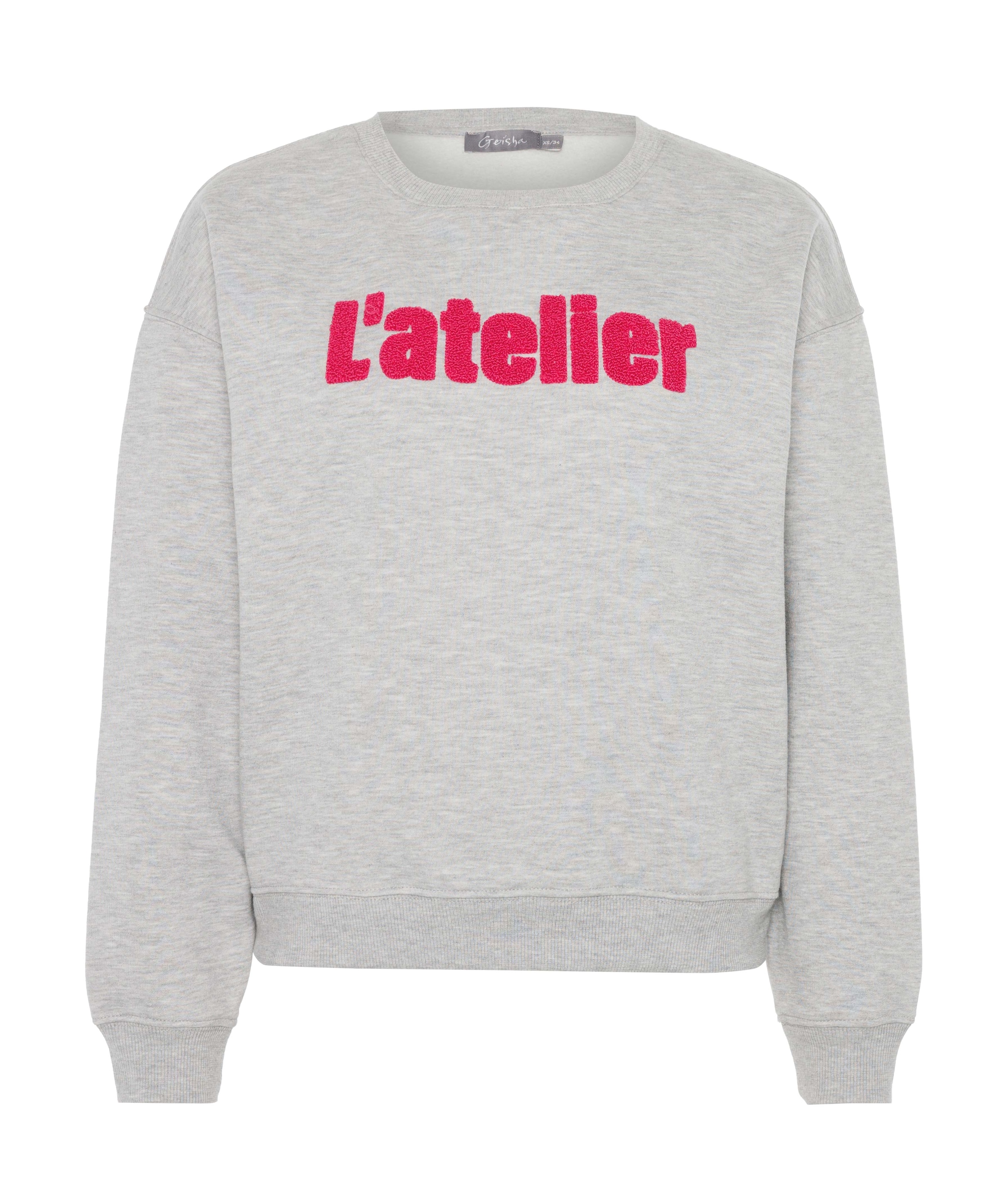 Dames sweater grijs