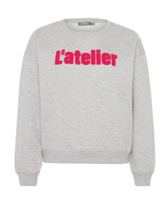 Dames sweater grijs