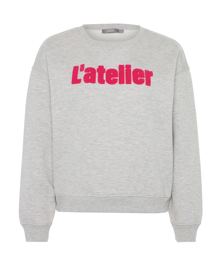 Dames sweater grijs