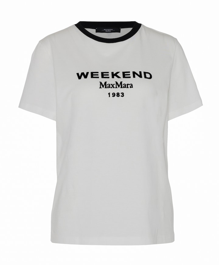 Dames T-shirt wit
