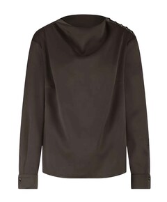 Dames blouse bruin