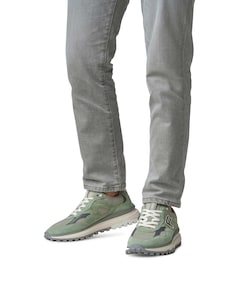 heren sneakers groen