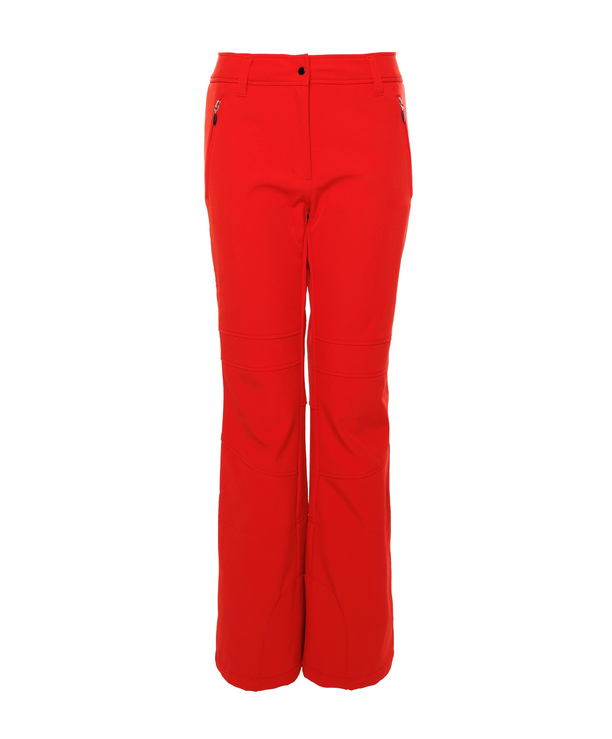 Entiat dames skibroek rood