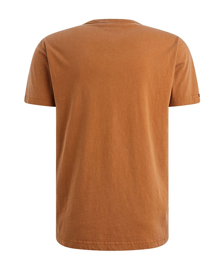 Heren t-shirt bruin
