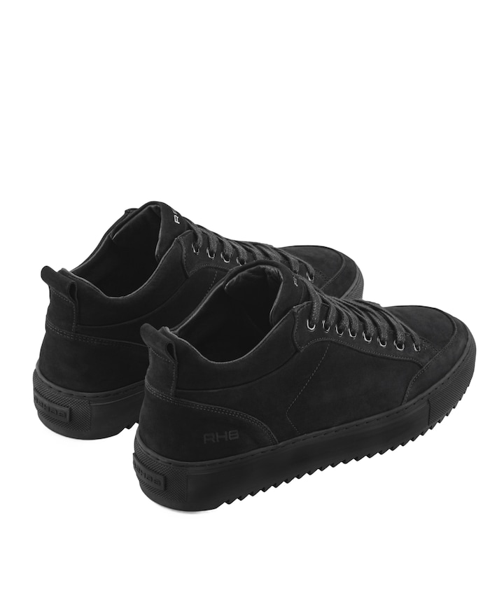 CRAIG NUB heren sneakers zwart