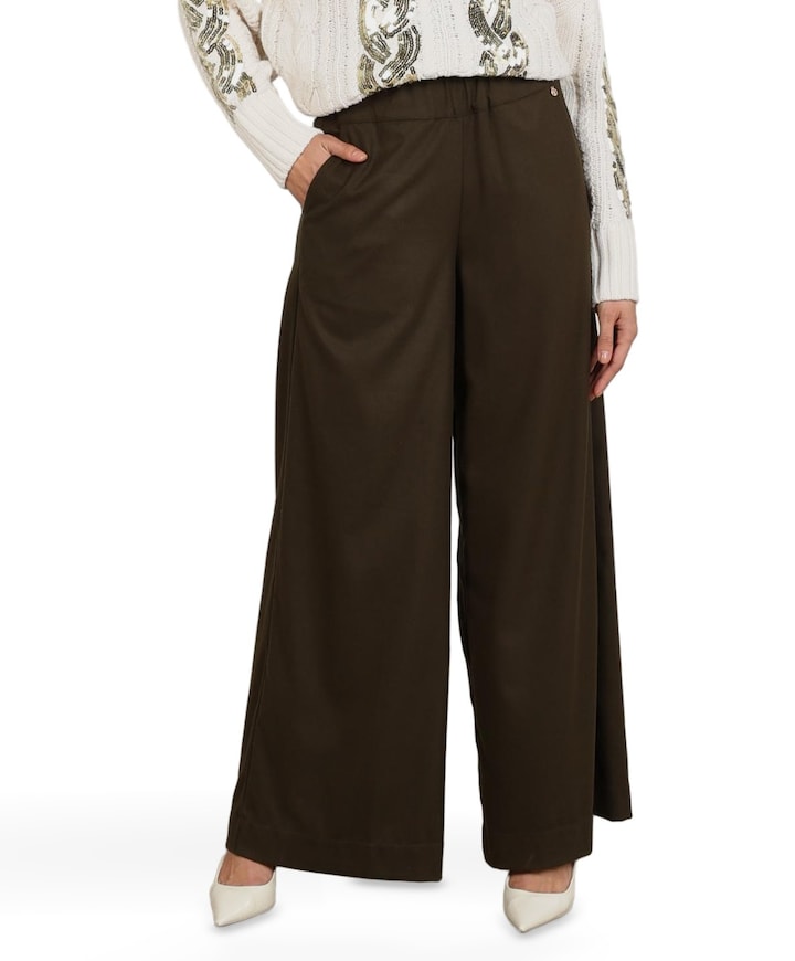 Lola dames broek groen