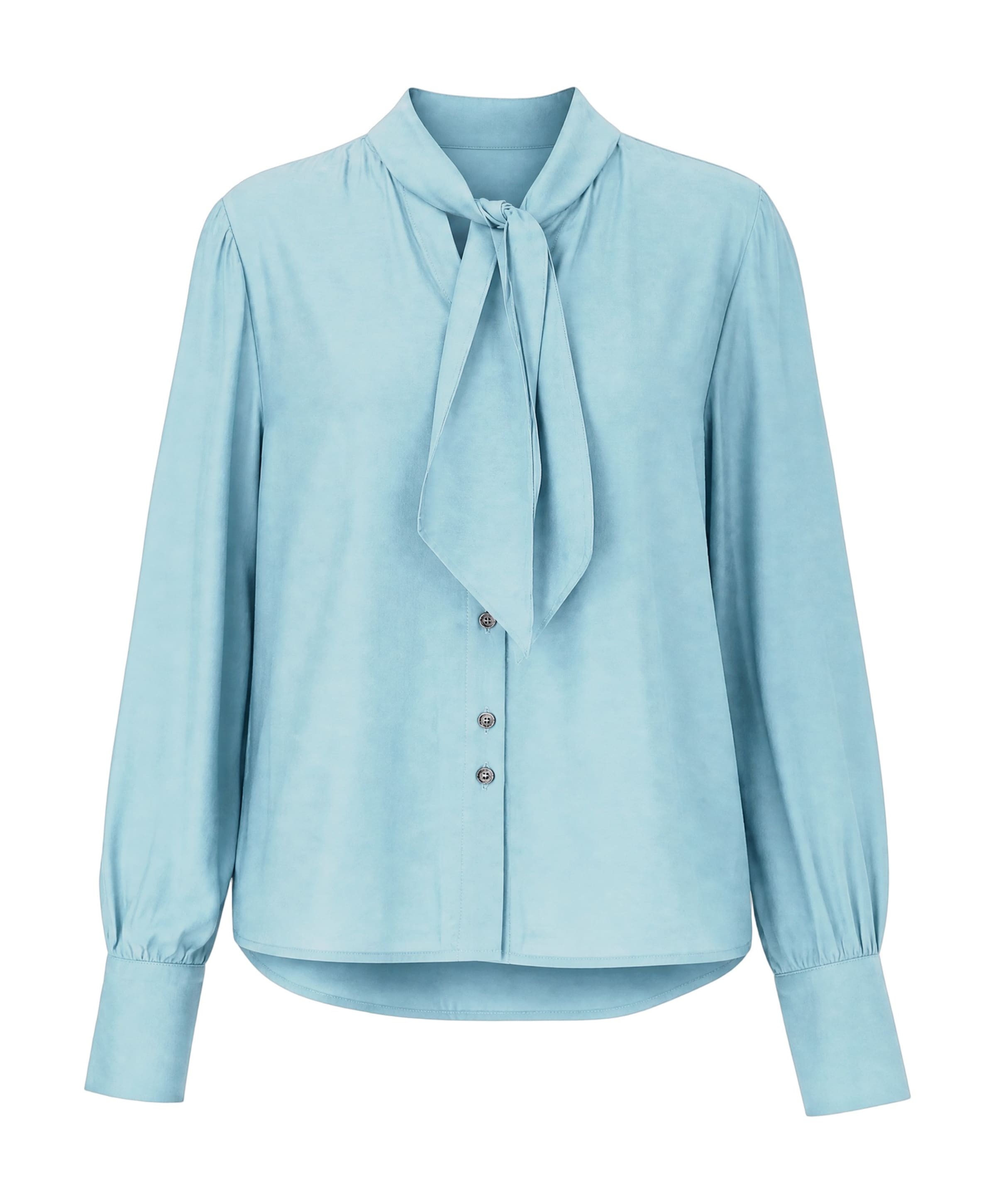 Dames blouse blauw