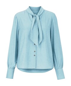 Dames blouse blauw