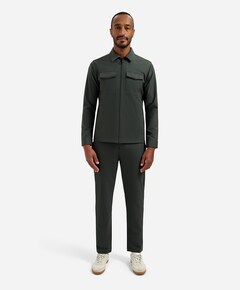 Pants Chino 4-Way Stretch Sedoc Rel heren broek grijs