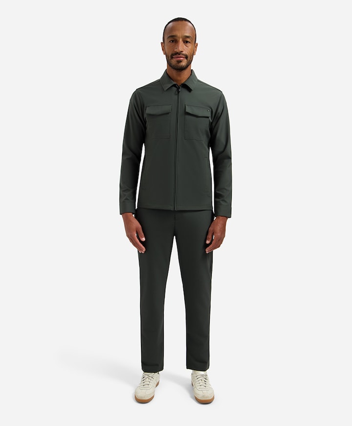 Pants Chino 4-Way Stretch Sedoc Rel heren broek grijs