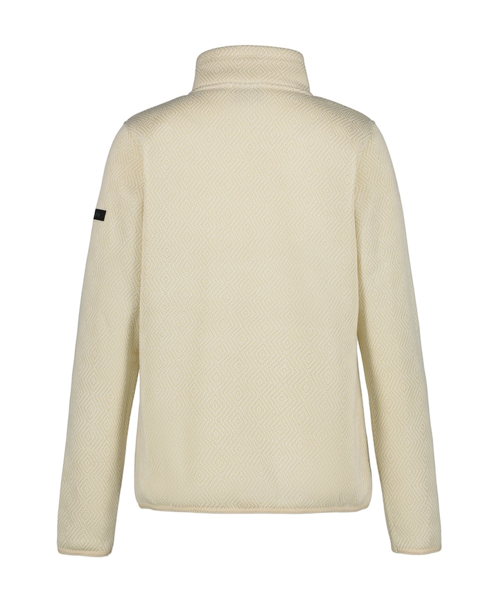 Dames vest beige