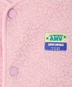Meisjes gilet roze