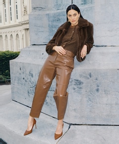 RAE dames broek bruin
