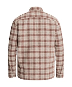 Heren overshirt beige