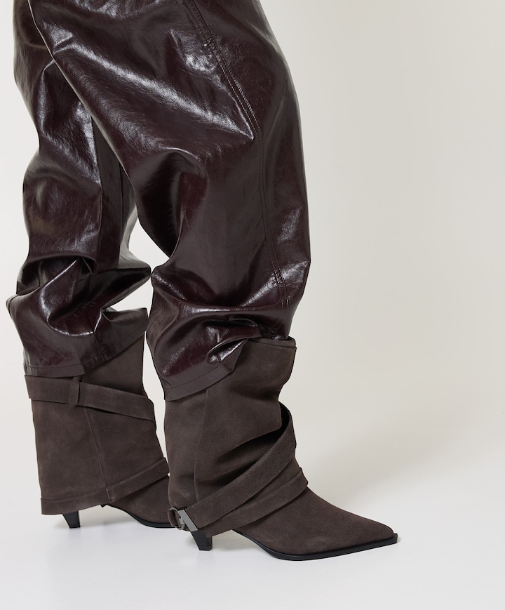 JANE dames laarzen bruin