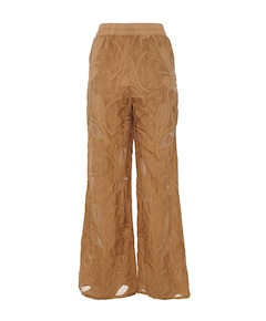 Dames broek beige