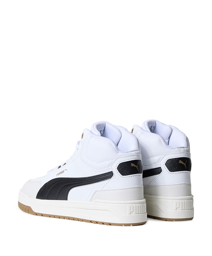 Shuffle Downtown Mid Jr uniseks sneakers  wit