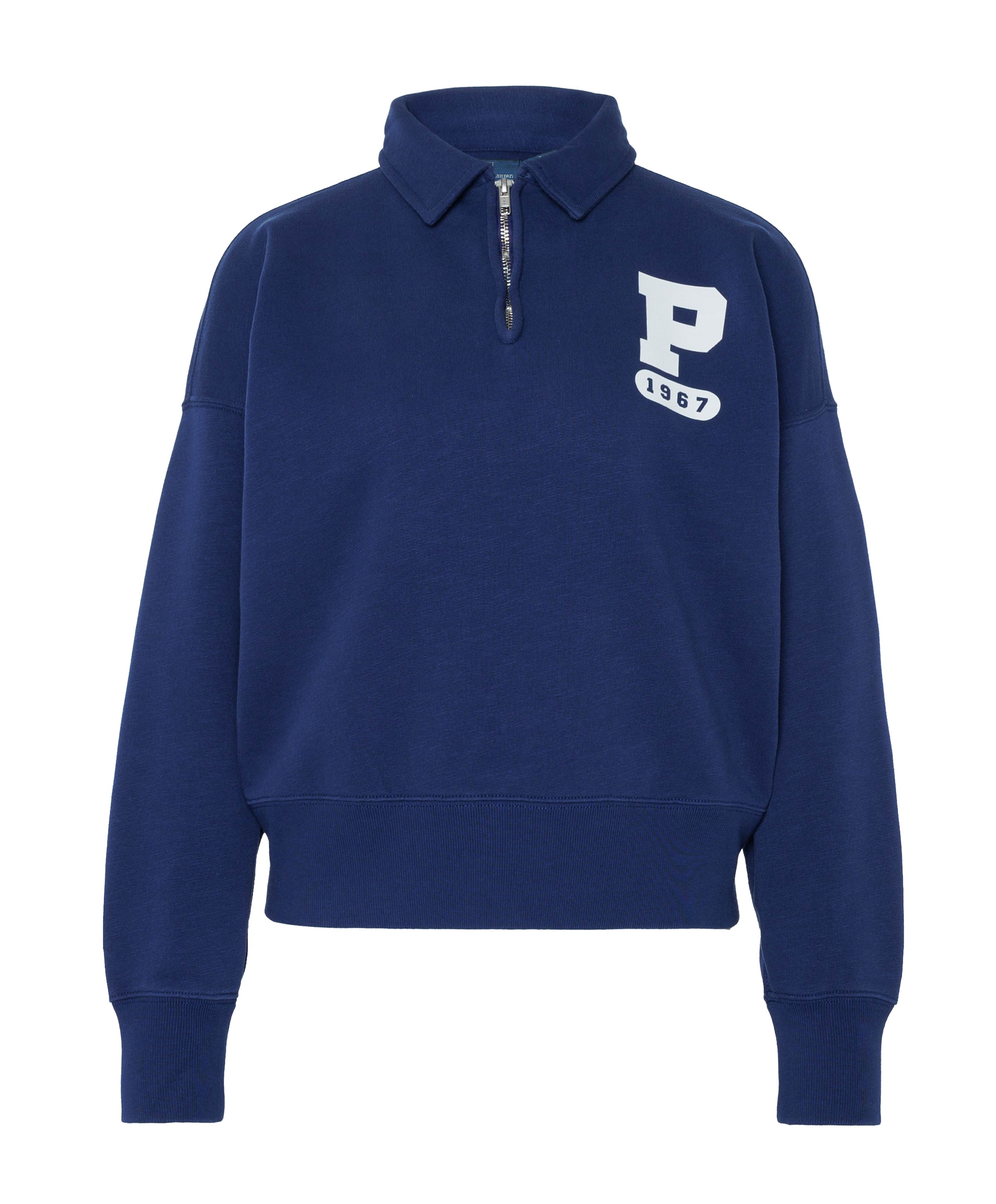 Dames trui blauw