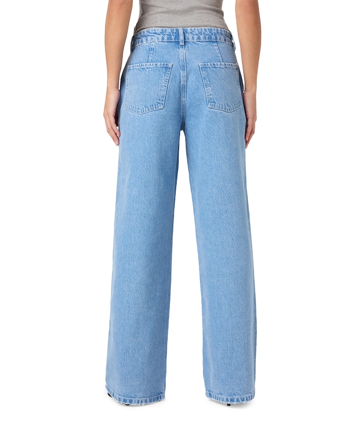 Hailey jeans blauw
