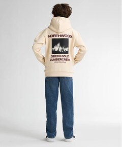Hoodie beige