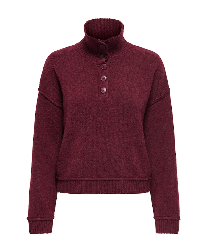 Trui bordeaux