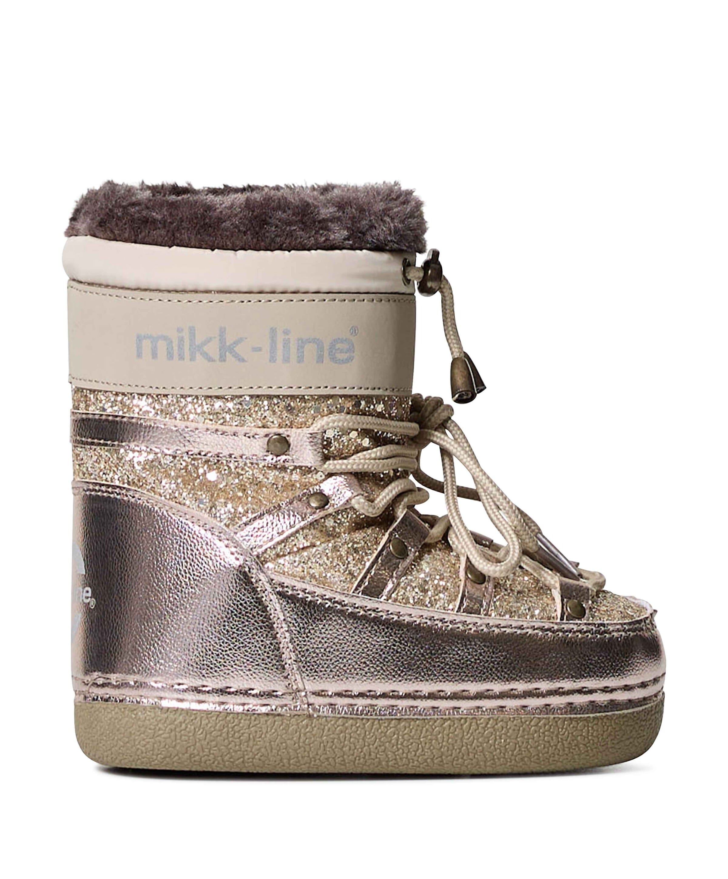Snow Boot Glitter meisjes boots goud