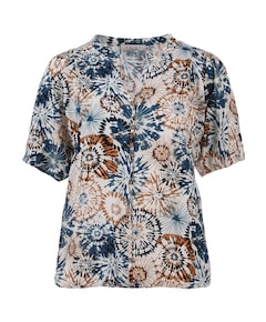 Dames top blauw