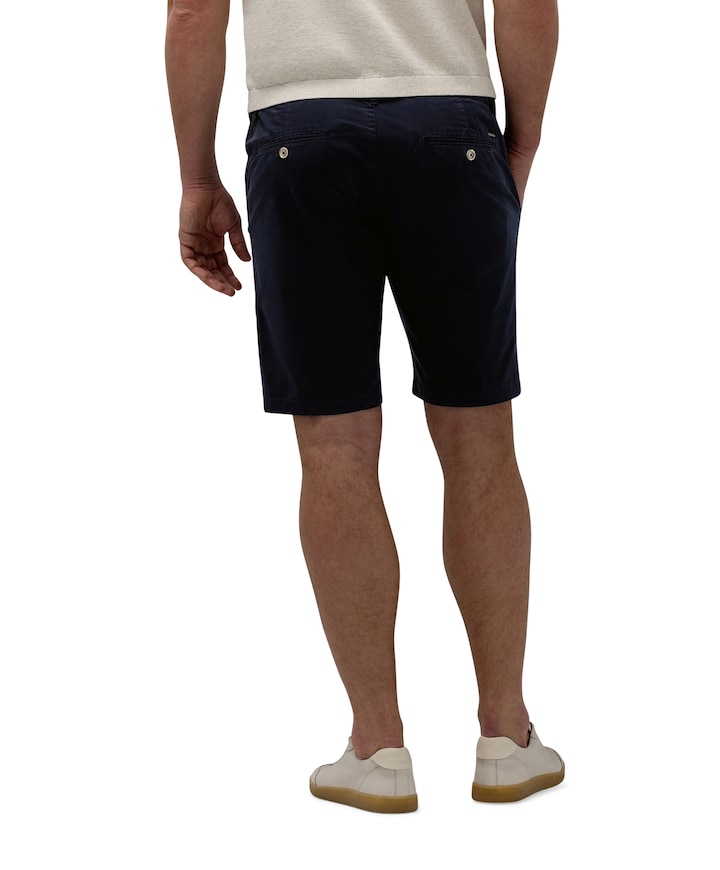 Bermuda Plain heren korte broek blauw