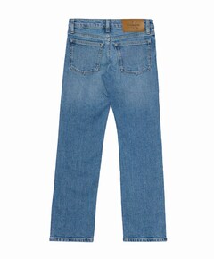 MR STRAIGHT AUTH BLUE DENIM jeans blauw