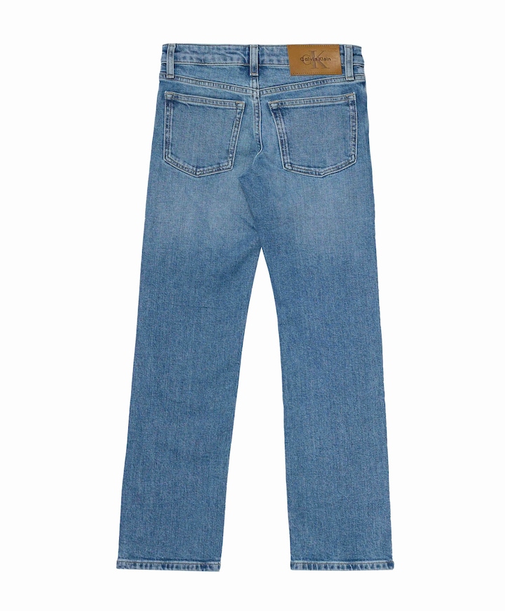MR STRAIGHT AUTH BLUE DENIM jeans blauw