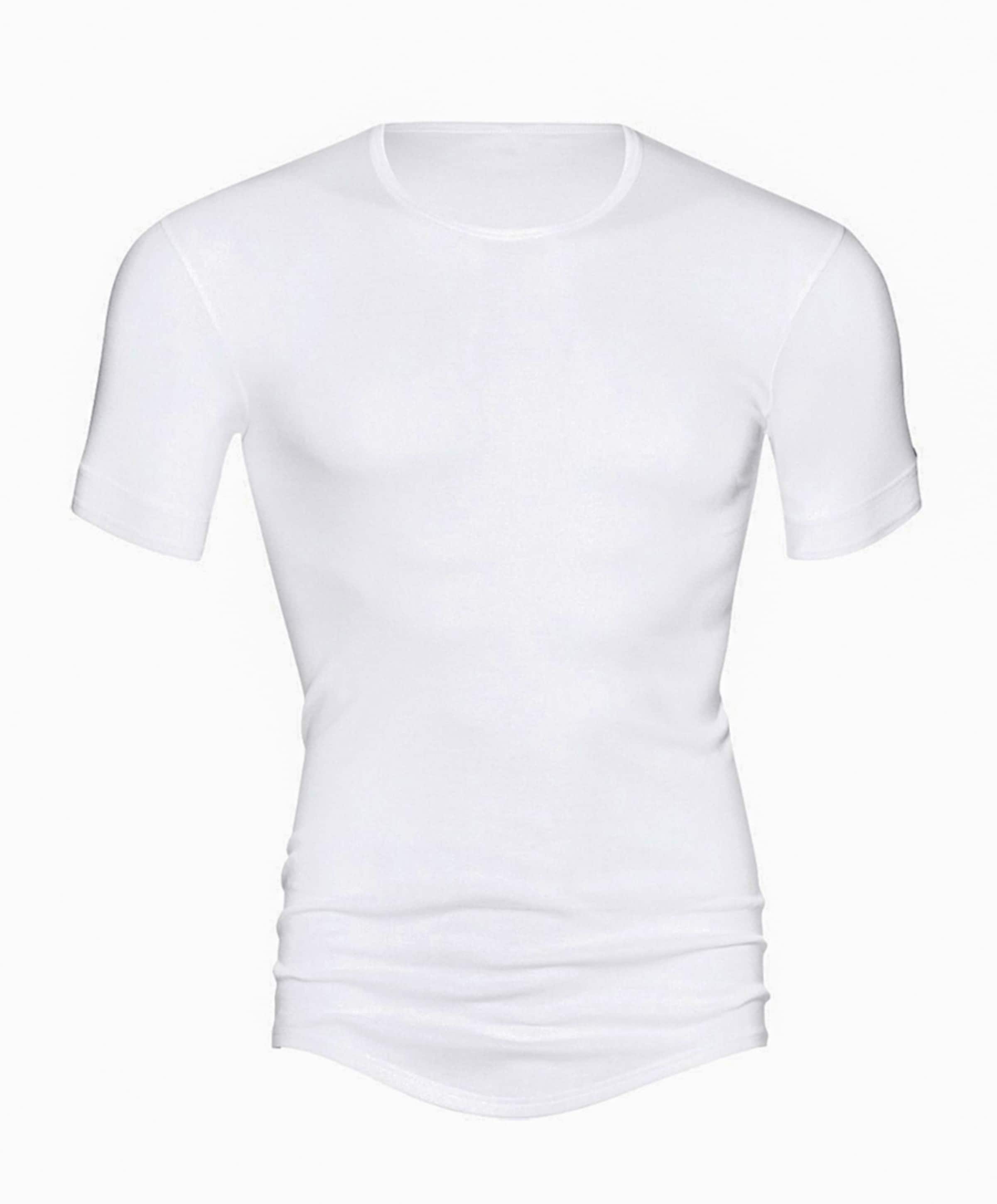 Heren t-shirt wit