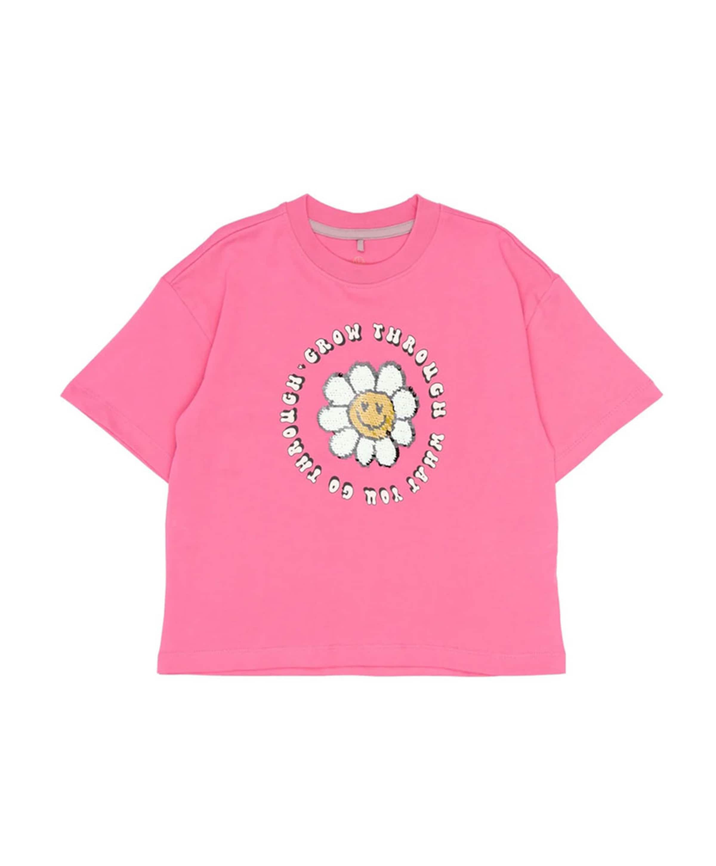 Meisjes T-shirt roze