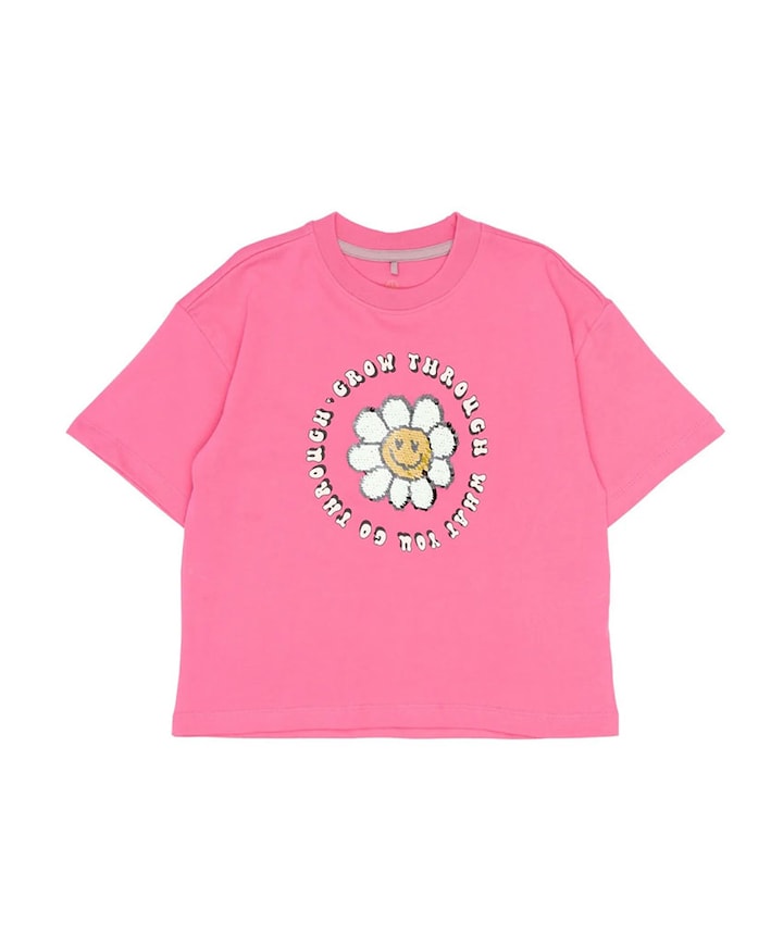 Meisjes T-shirt roze