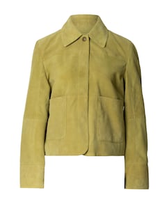 Dames jas groen