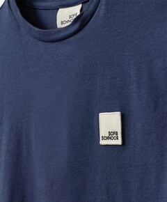 Meisjes t-shirt blauw