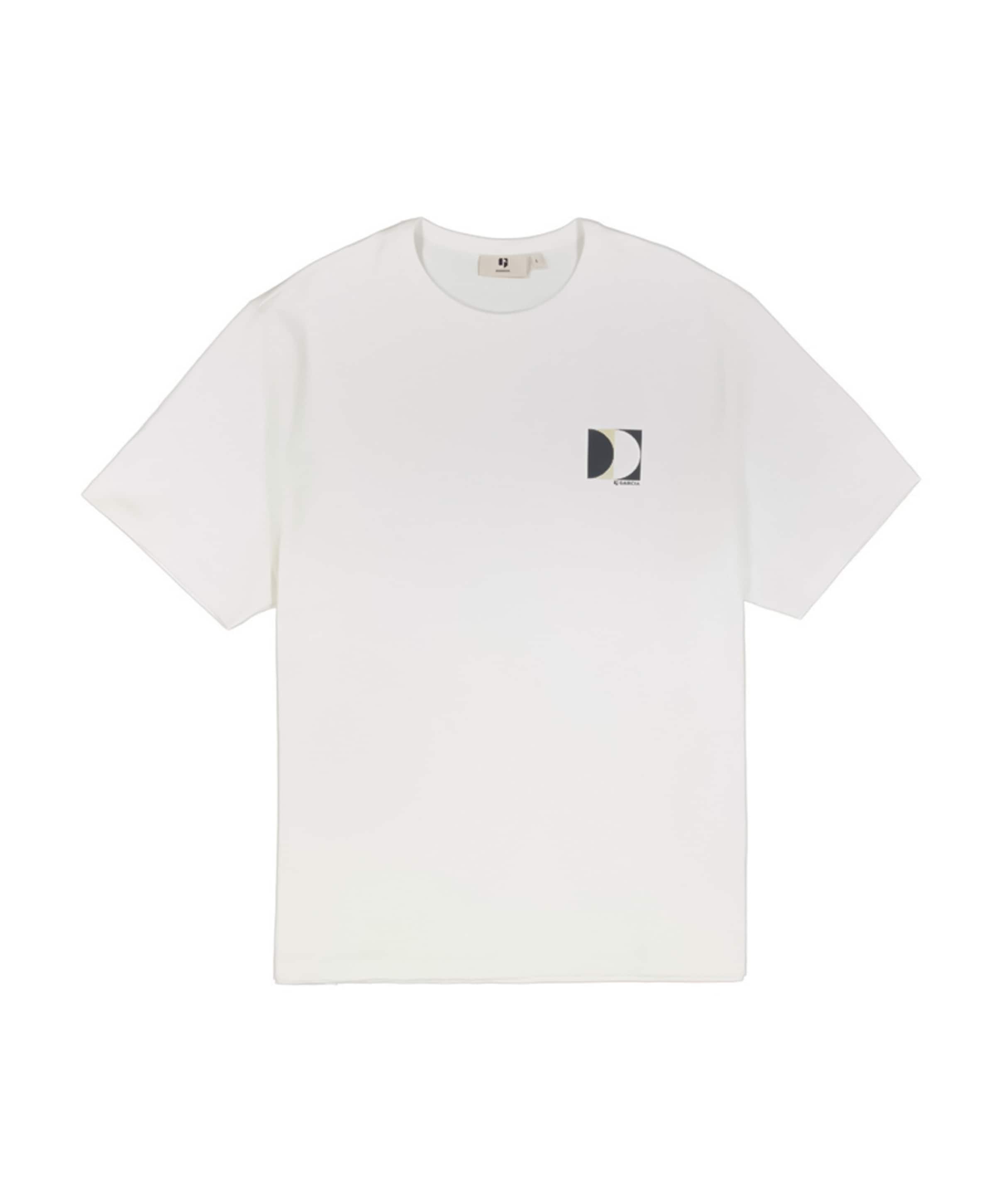 Heren T-shirt wit