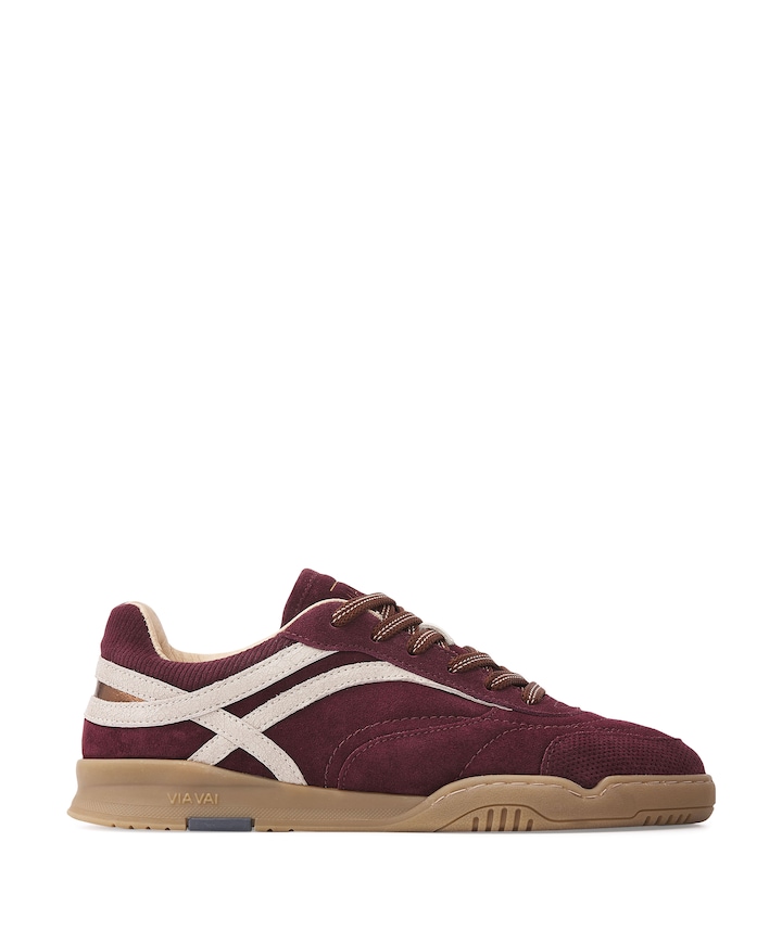 Kris Dante dames sneakers bordeaux