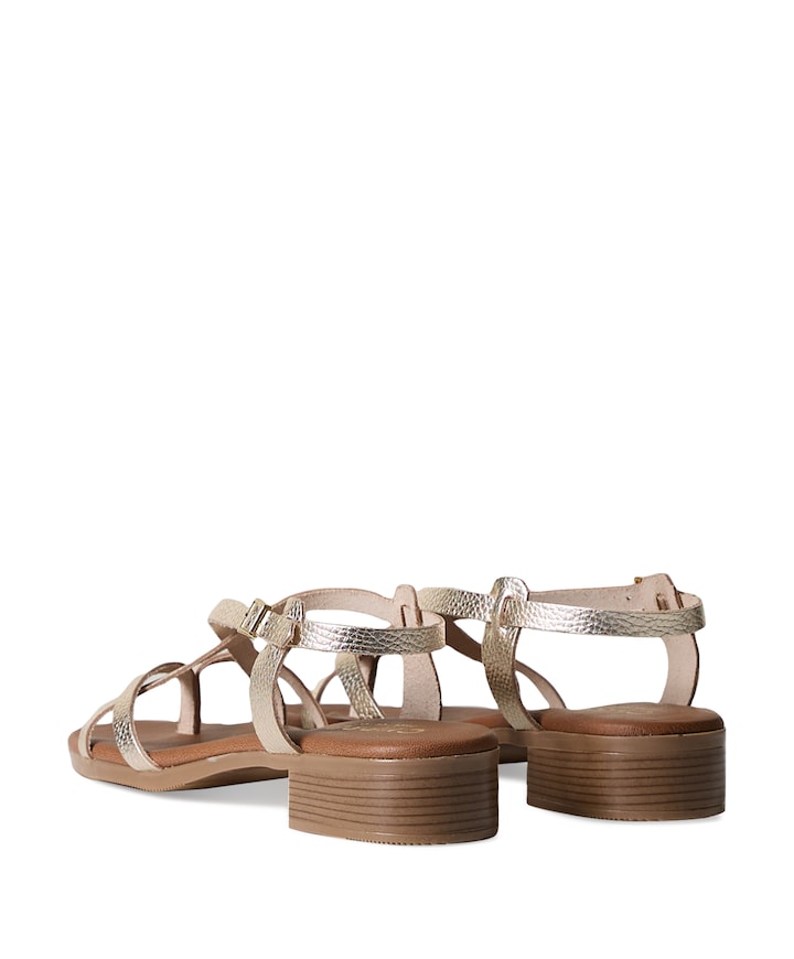 Zoie dames sandalen goud