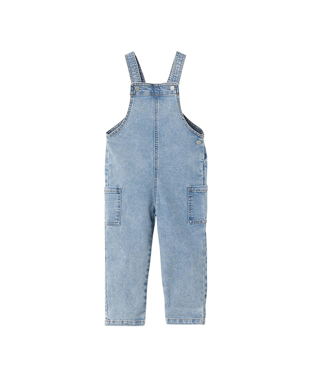 NMFBRITANY LOOSE DNM OVERALL 7742-F jumpsuit blauw