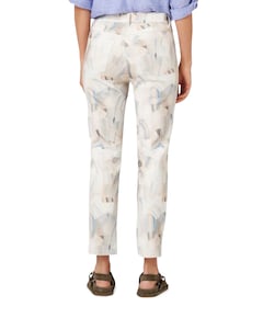 be loved 7/8 dames broek blauw