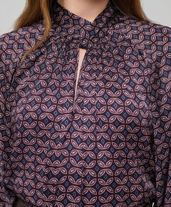 Dames blouse bordeaux