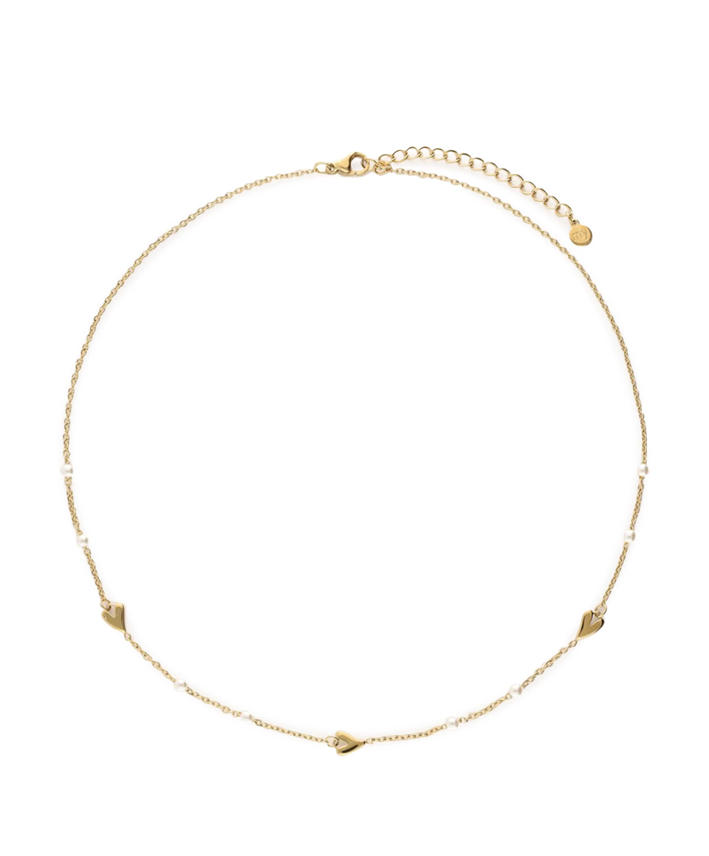 Dames ketting goud